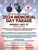 memorial day parade flyer