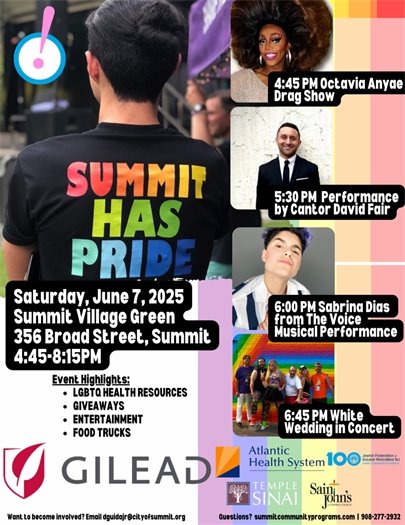 community event flyer