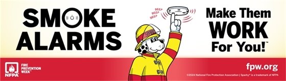 smoke alarm safety graphic