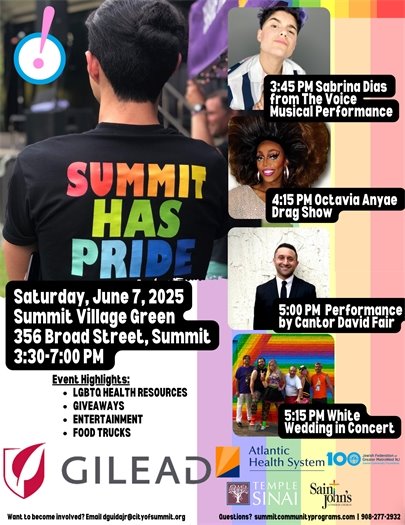 community event flyer