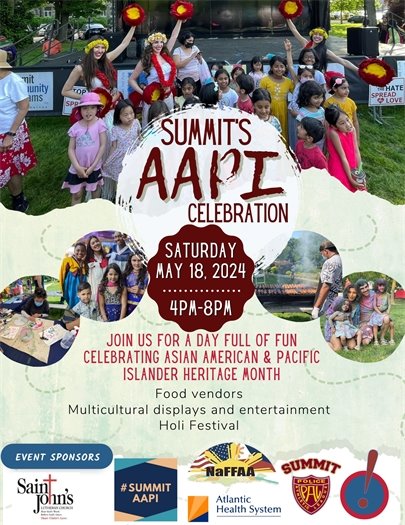 AAPI heritage month event flyer