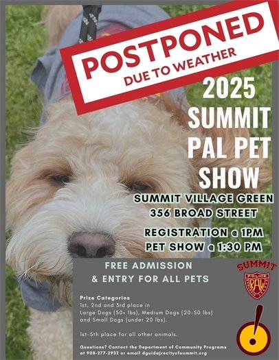 pet show event flyer
