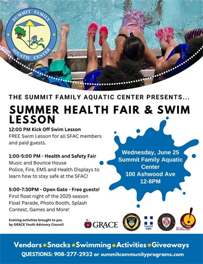 community event flyer