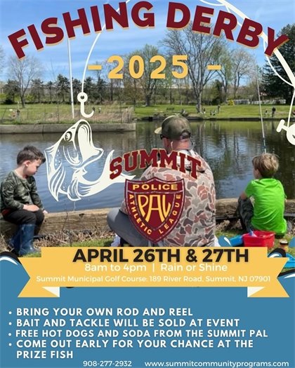 fishing derby flyer