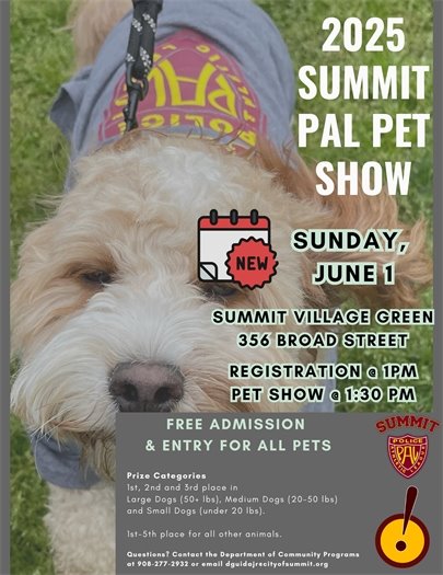 pet show event flyer