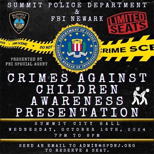 crimes against children presentation
