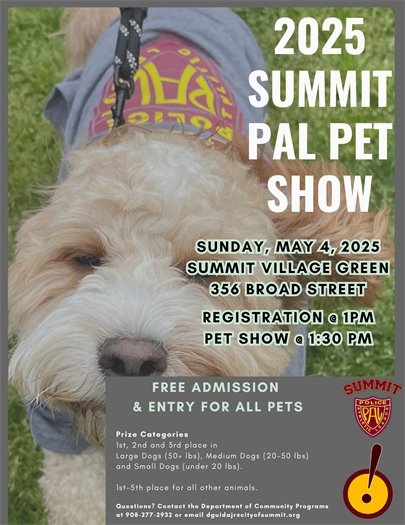 pet show event flyer