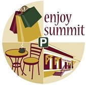 summit nj parking logo