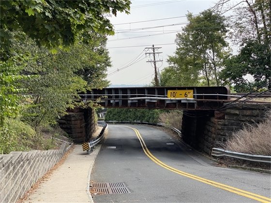 springfield ave bridge in summit nj