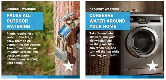 water conservation graphics