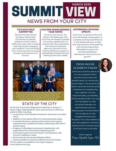newsletter cover