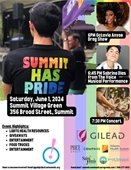 Summit Has Pride event flyer