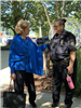 image of Mayor Nora Radest and Police Officer Karen Stenstrom Sauers