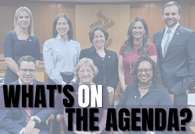 Whats on the agenda newsfeed