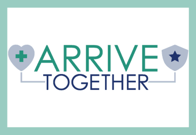 Arrive Together newsfeed