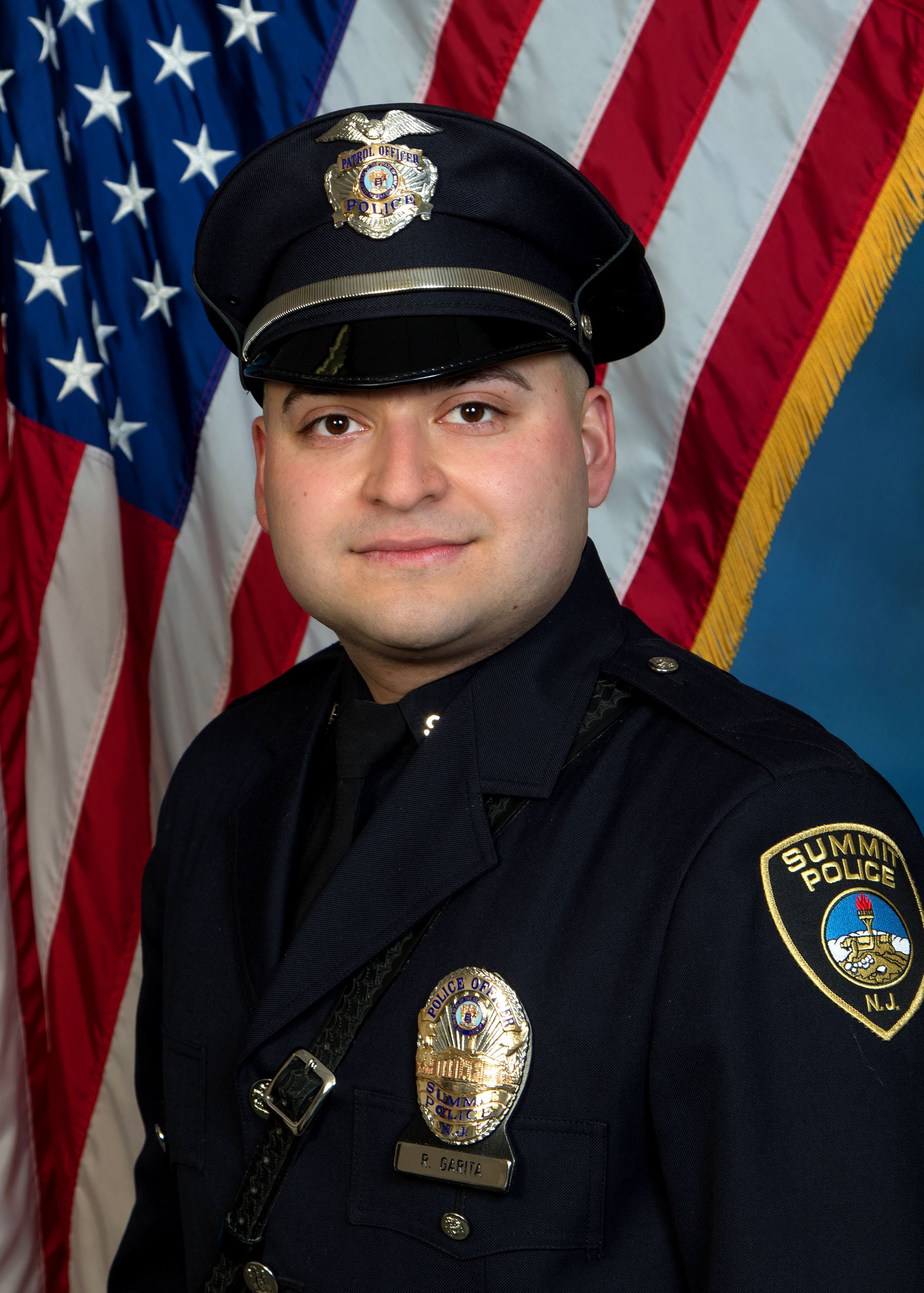 police officer headshot