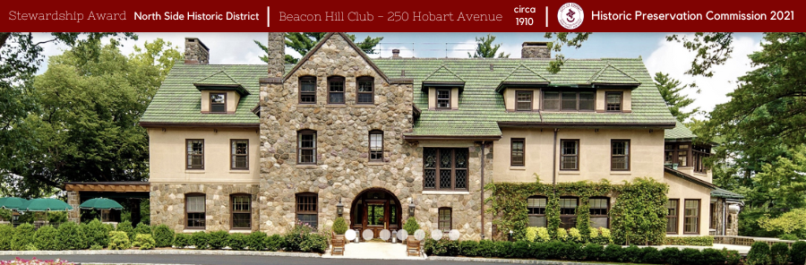 image of historic home in summit