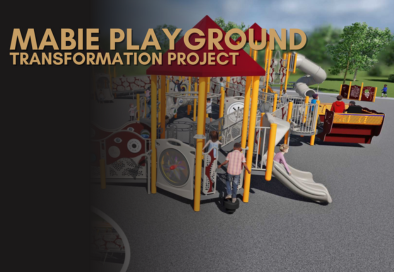 Summit NJ Mabie Playground Transformation Project graphic