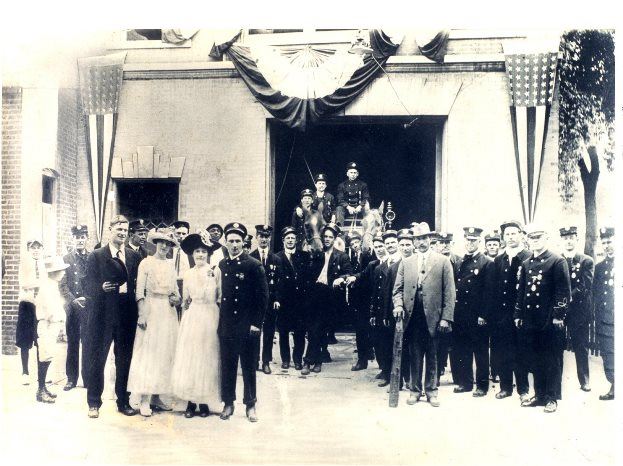 Summit and Chatham joint fire department photo