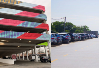 Summit NJ parking garages