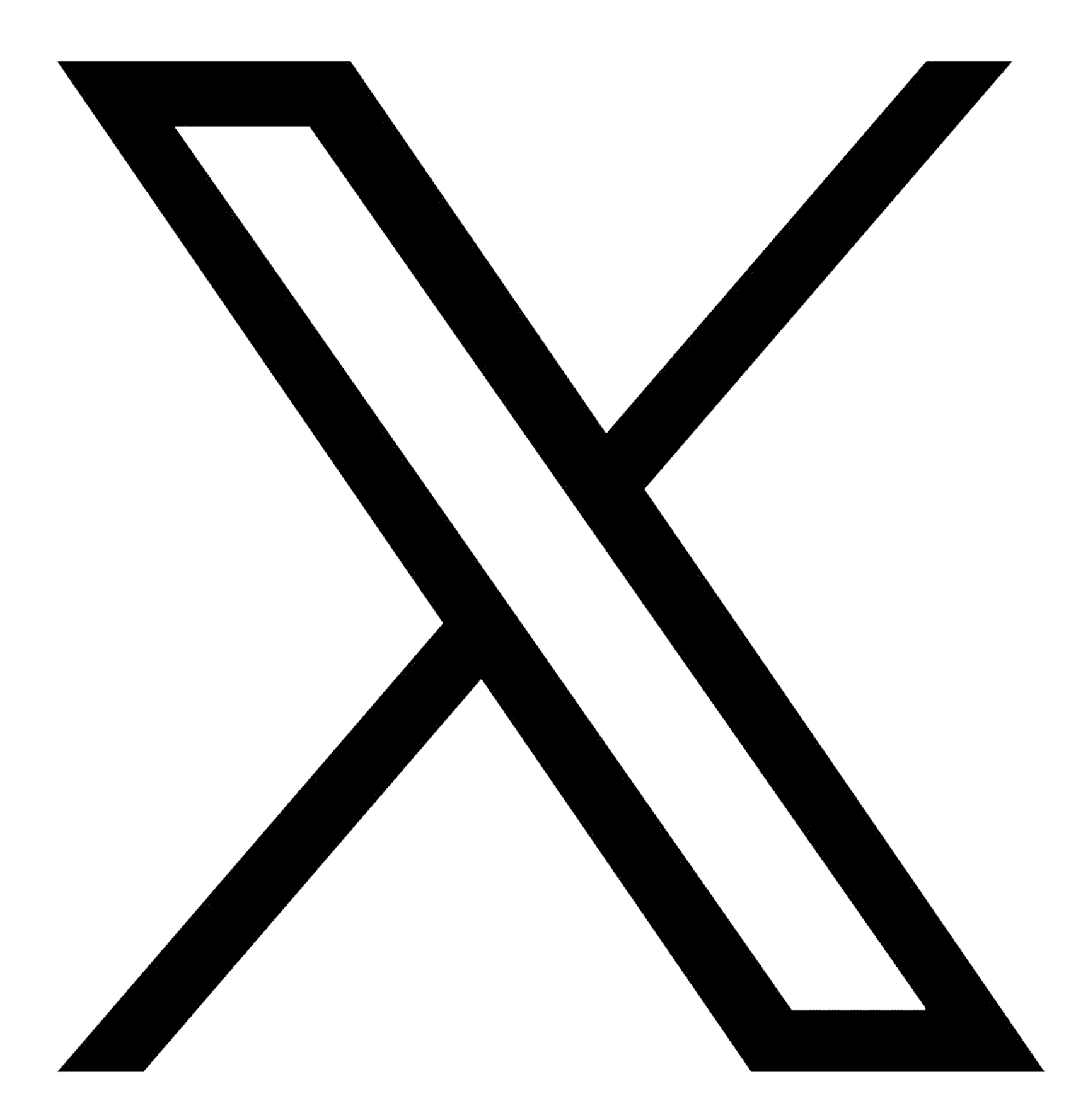 x logo