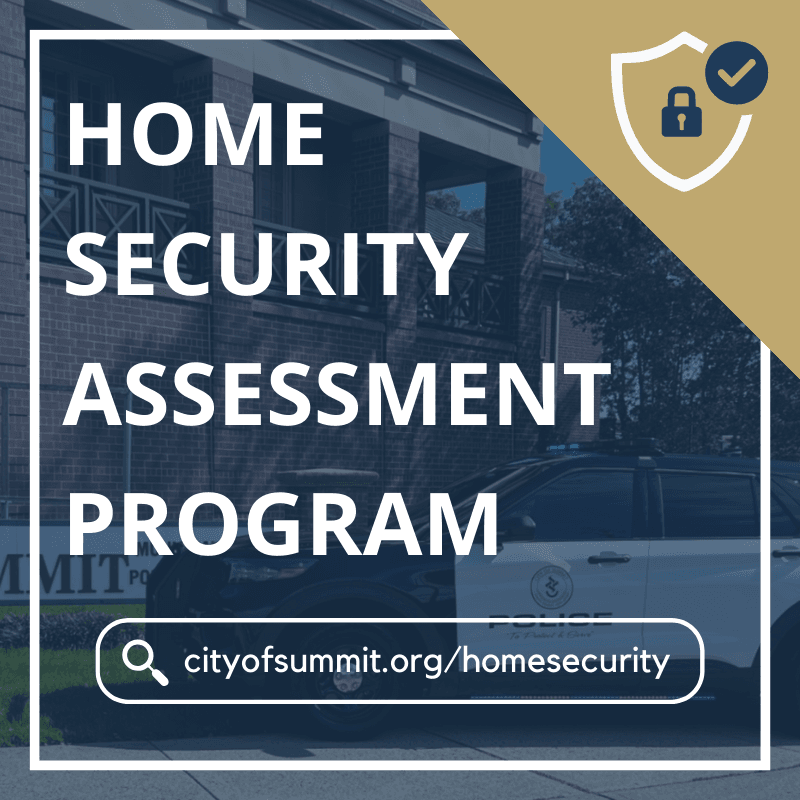 Home Security Assessment Program graphic