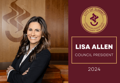 Council President Allen graphic