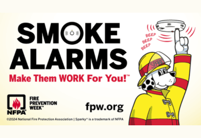 smoke alarm safety graphic