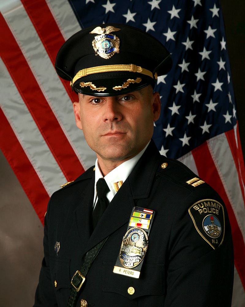 police officer portrait