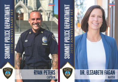 police trading cards