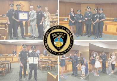 police department photo collage