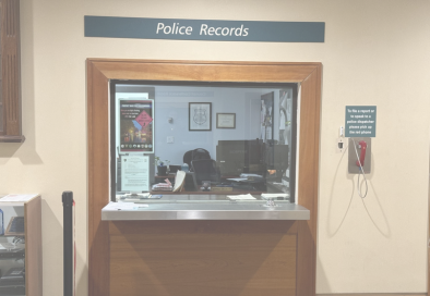 police records window