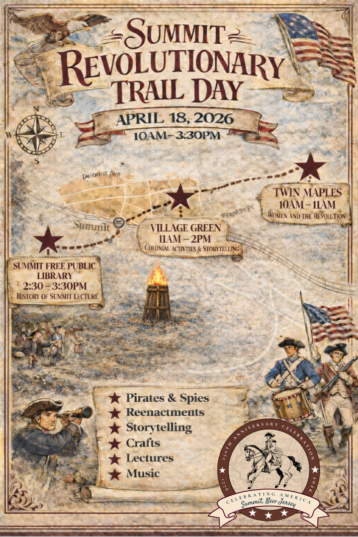 Revolutionary Trail Day event flyer