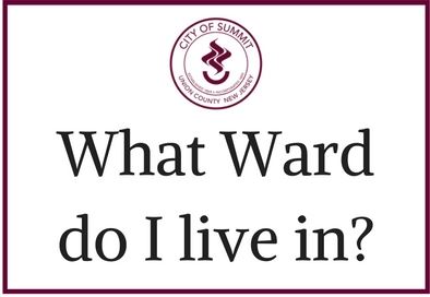 graphic reading What Ward do I live in