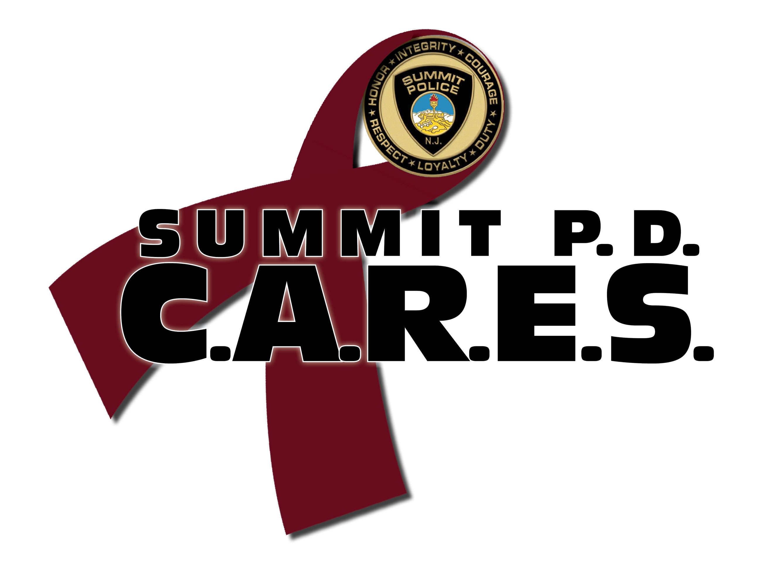 Summit PD CARES Logo