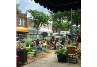 NF parklet reinstall