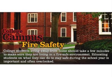 NF campus fire safety