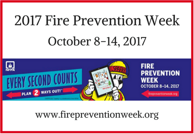 NF fire prevention week 2017
