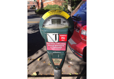 NF parking spaces summit ave