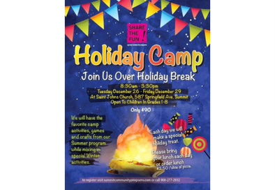 NF DCP holiday camp