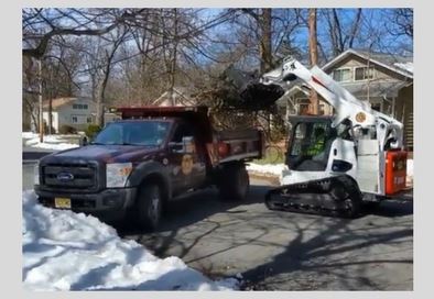 Curbside collection storm debris newsfeed