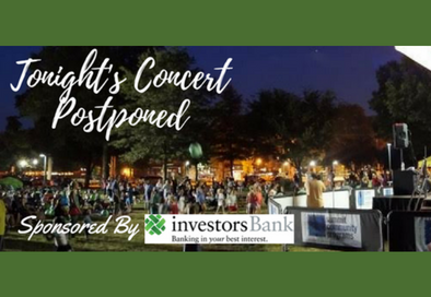 concert canceled