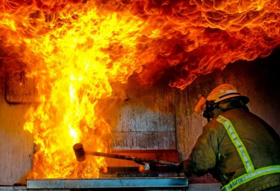 kitchen fire