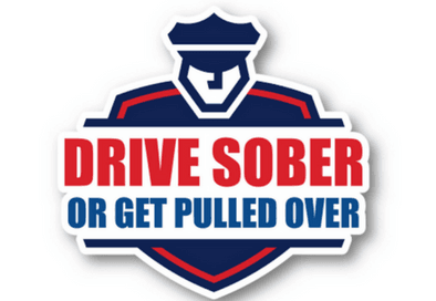 Drive sober or get pulled over