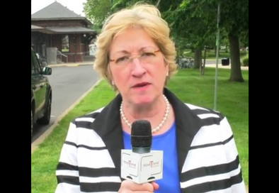 Mayor video parking kiosk