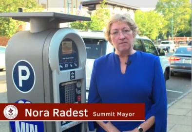 Parking kiosk video