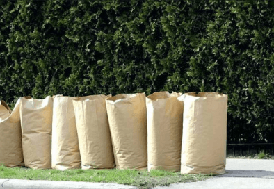 curbside leaf collection