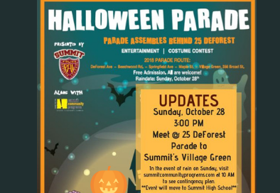 update 2018 Halloween Parade