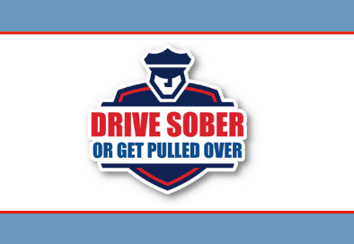 Drive sober or get pulled over(1)