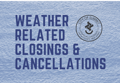 Copy of Weather related closings Cancellations